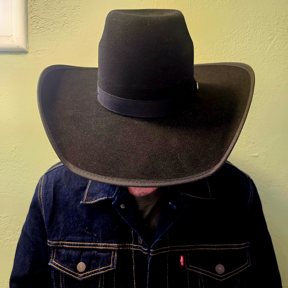 Black Cowboy Hat 3X